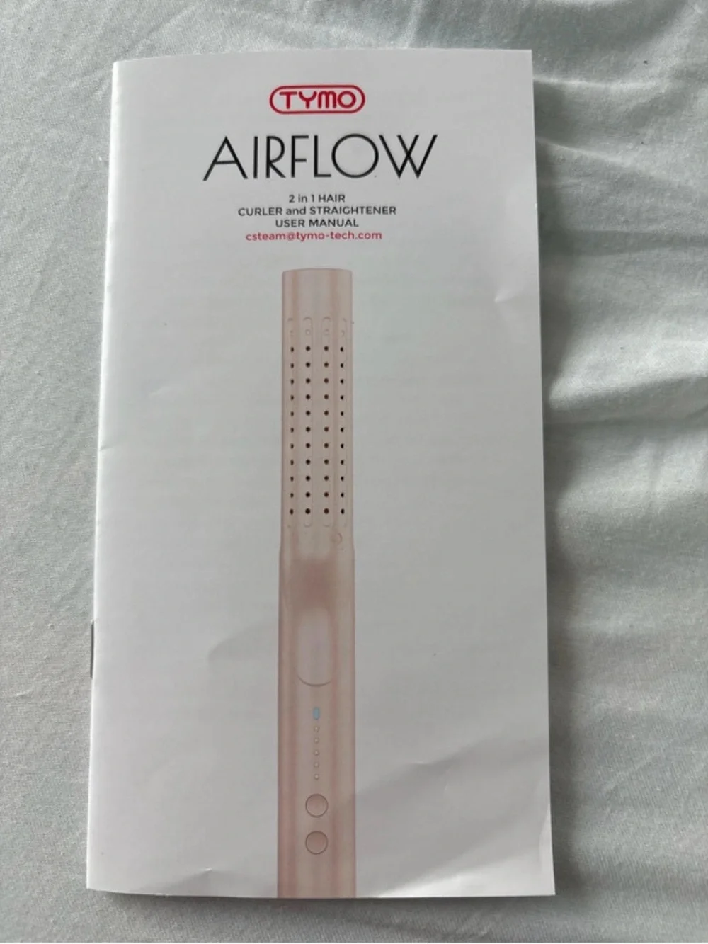 TYMO AIRFLOW 2in1 straightner